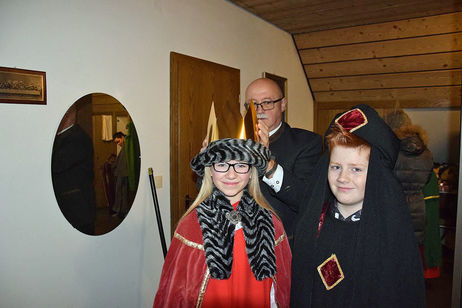 Sternsinger unterwegs in Zierenberg